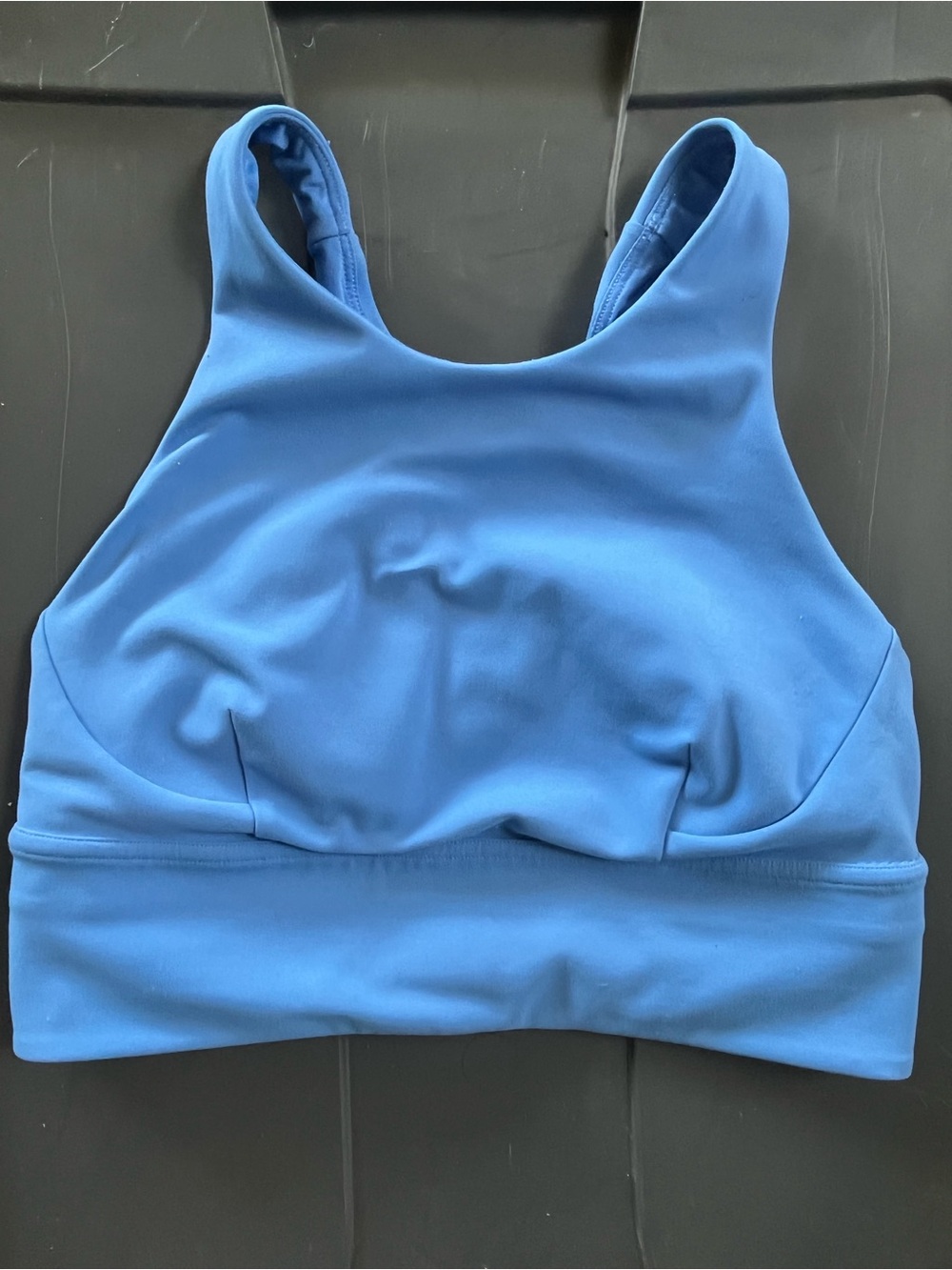 lululemon athletica Blue High-Neck Sports Bralette
